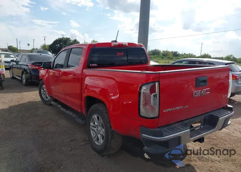 2020 GMC Canyon 2Wd Short Box Sle z USA, uszkodzony, nr VIN 1GTG5CEN8L1210558